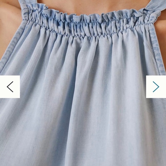 Anthropologie Cloth and Stone Ombré Halter top - Picture 2 of 7